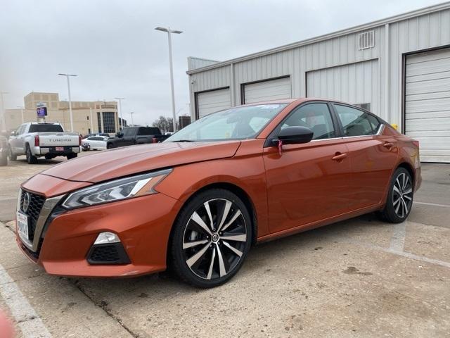 used 2021 Nissan Altima car, priced at $16,484