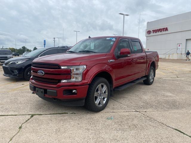 used 2019 Ford F-150 car, priced at $29,000