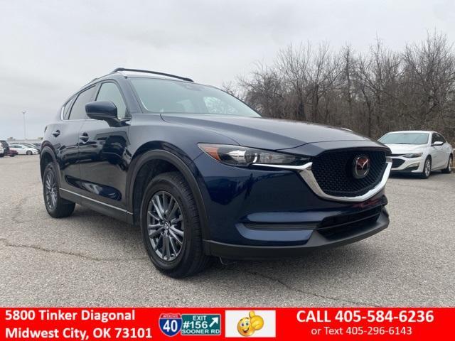 used 2019 Mazda CX-5 car, priced at $18,141