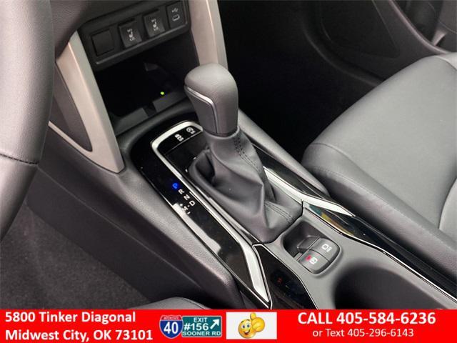 used 2025 Toyota Corolla Cross car, priced at $31,999