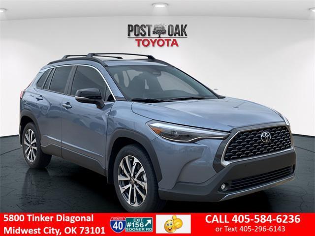 used 2025 Toyota Corolla Cross car, priced at $31,999