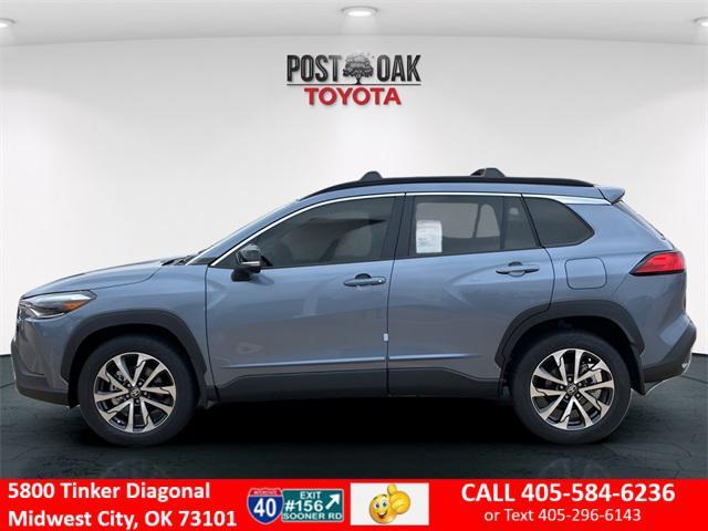 used 2025 Toyota Corolla Cross car, priced at $31,999