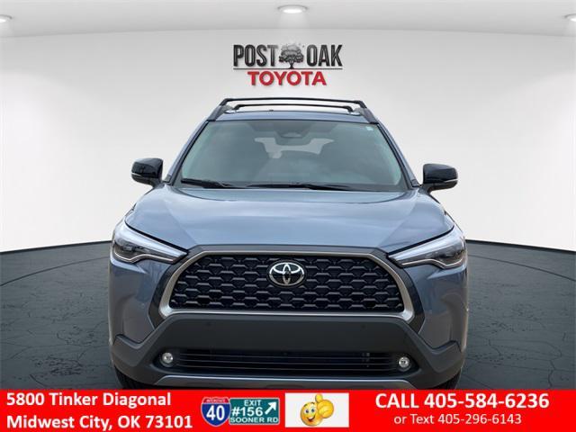 used 2025 Toyota Corolla Cross car, priced at $31,999