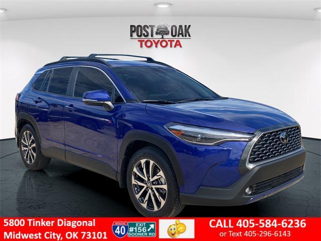 used 2024 Toyota Corolla Cross car, priced at $26,940