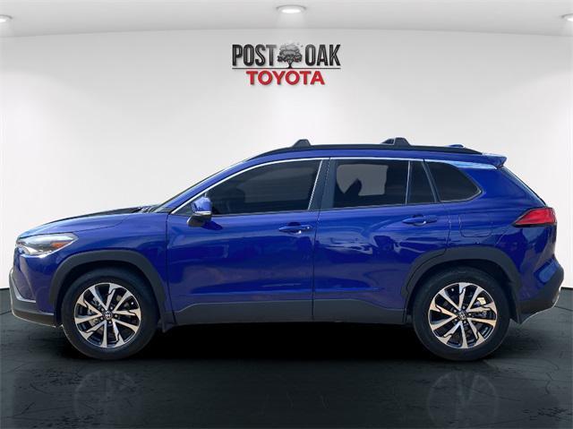 used 2024 Toyota Corolla Cross car, priced at $26,940