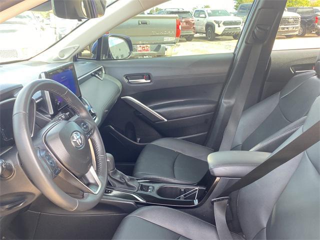 used 2024 Toyota Corolla Cross car, priced at $26,940