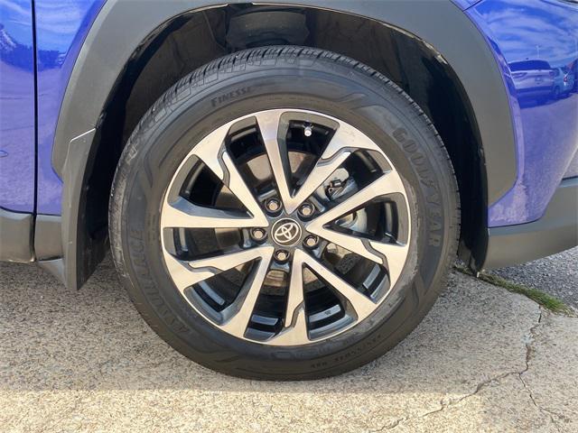 used 2024 Toyota Corolla Cross car, priced at $26,940