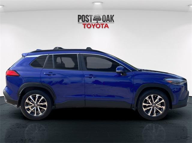 used 2024 Toyota Corolla Cross car, priced at $26,940