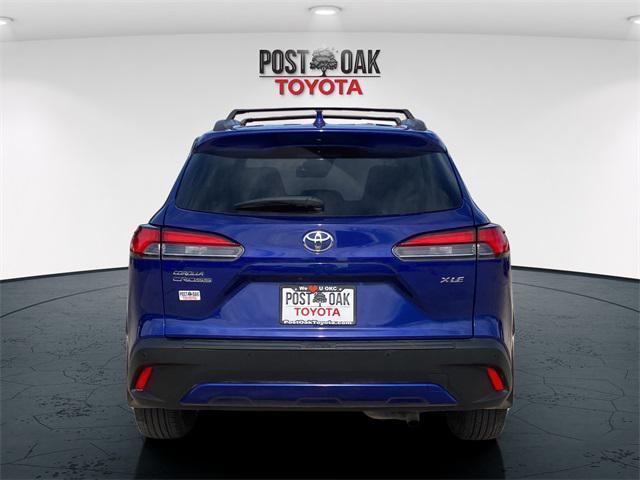 used 2024 Toyota Corolla Cross car, priced at $26,940