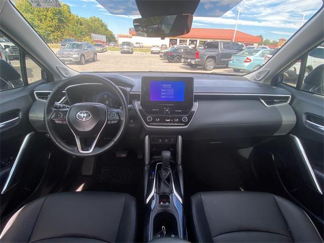 used 2024 Toyota Corolla Cross car, priced at $26,940