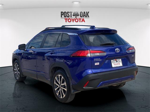 used 2024 Toyota Corolla Cross car, priced at $26,940