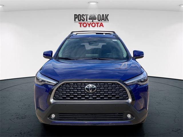 used 2024 Toyota Corolla Cross car, priced at $26,940