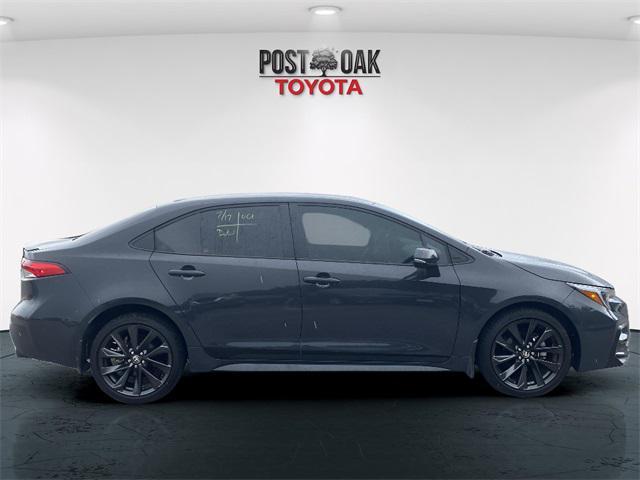 used 2025 Toyota Corolla car, priced at $24,999