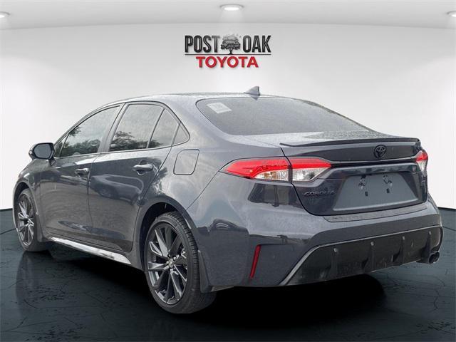 used 2025 Toyota Corolla car, priced at $24,999