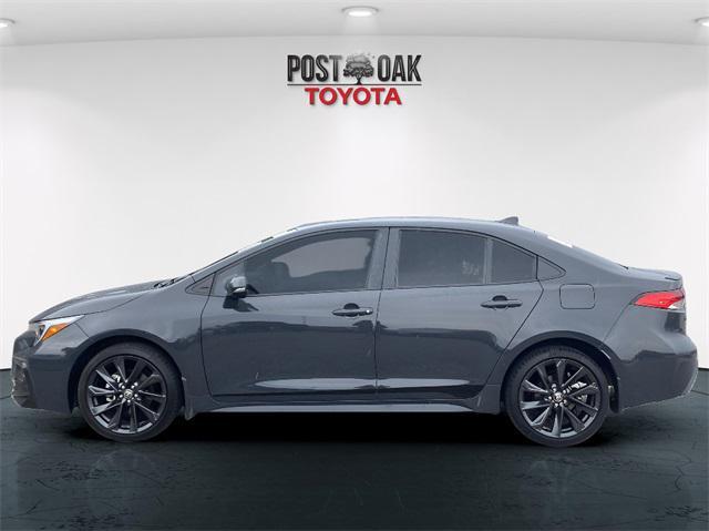 used 2025 Toyota Corolla car, priced at $24,999