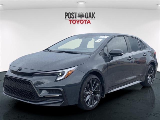 used 2025 Toyota Corolla car, priced at $24,999