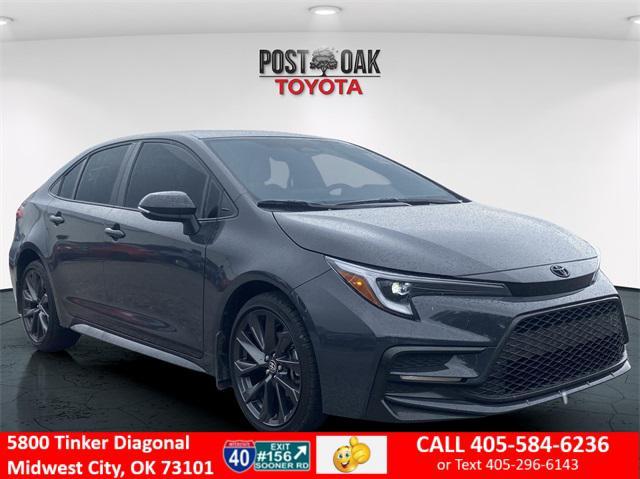used 2025 Toyota Corolla car, priced at $24,999