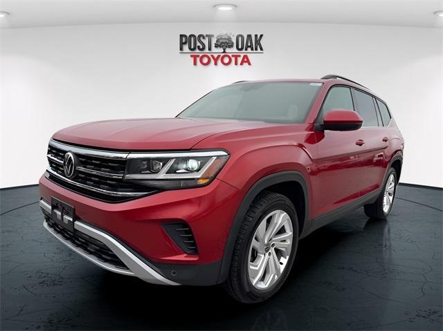 used 2021 Volkswagen Atlas car, priced at $18,855