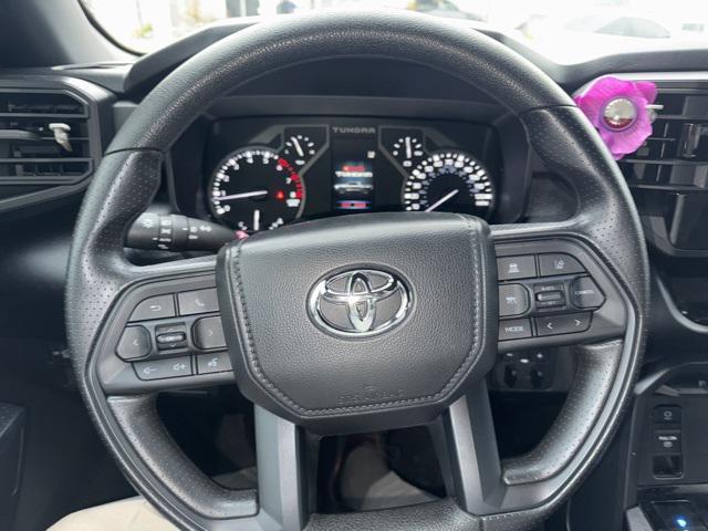 used 2025 Toyota Tundra car, priced at $44,500