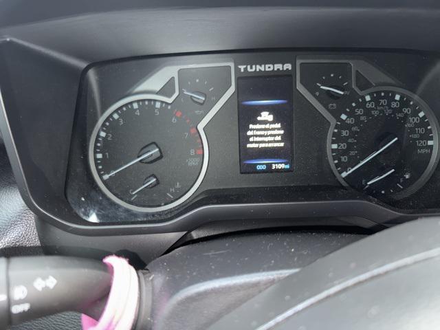 used 2025 Toyota Tundra car, priced at $44,500