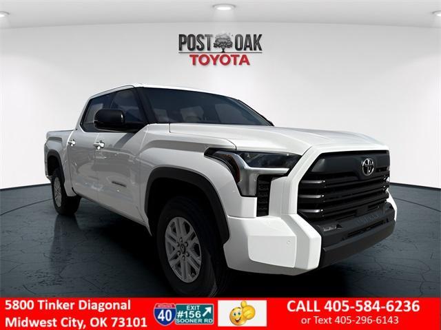 new 2025 Toyota Tundra car, priced at $54,386