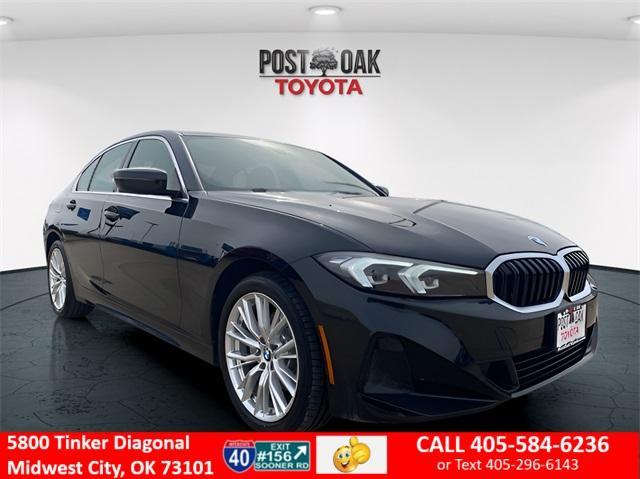 used 2024 BMW 330 car, priced at $31,500