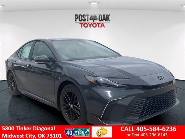 new 2025 Toyota Camry car, priced at $31,910