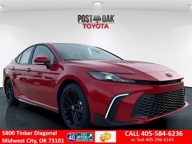 new 2025 Toyota Camry car, priced at $33,904