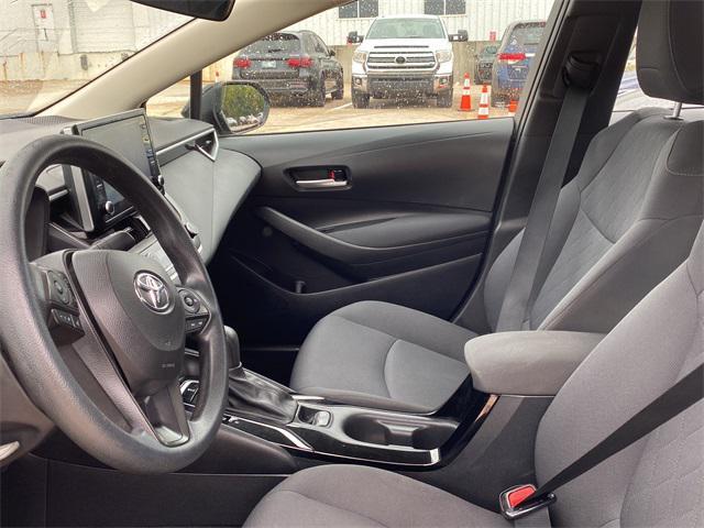 used 2021 Toyota Corolla car, priced at $16,587