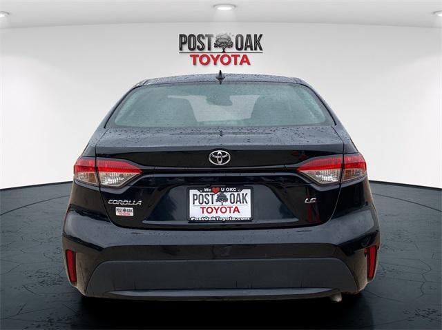 used 2021 Toyota Corolla car, priced at $16,587