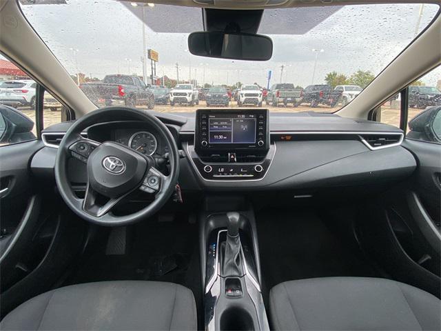 used 2021 Toyota Corolla car, priced at $16,587