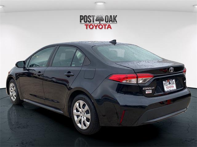 used 2021 Toyota Corolla car, priced at $16,587