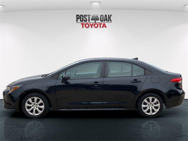 used 2021 Toyota Corolla car, priced at $16,587