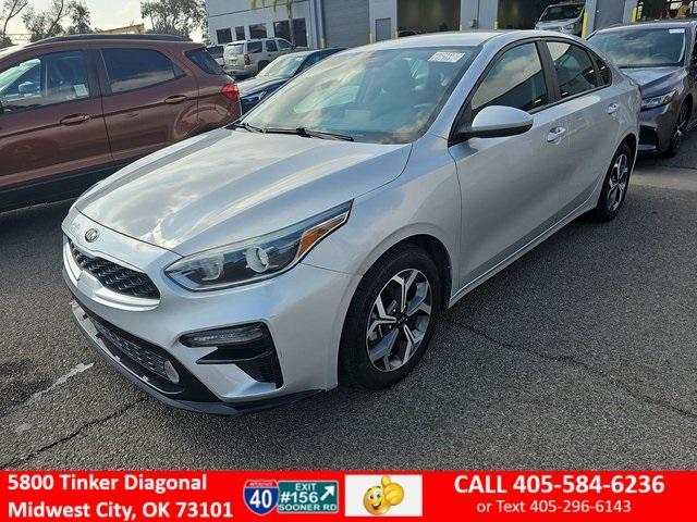 used 2021 Kia Forte car, priced at $14,912