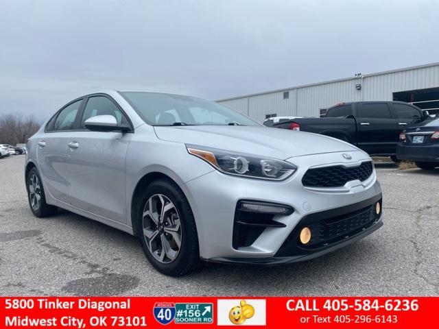 used 2021 Kia Forte car, priced at $14,912