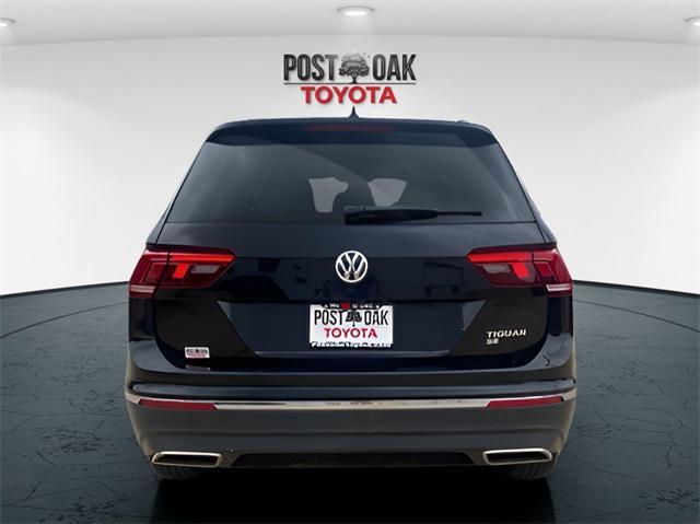 used 2021 Volkswagen Tiguan car, priced at $15,000