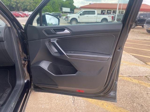used 2021 Volkswagen Tiguan car, priced at $15,000