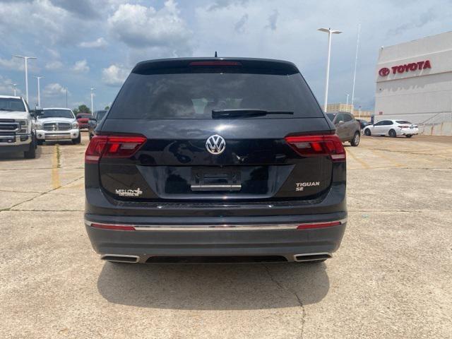 used 2021 Volkswagen Tiguan car, priced at $16,286