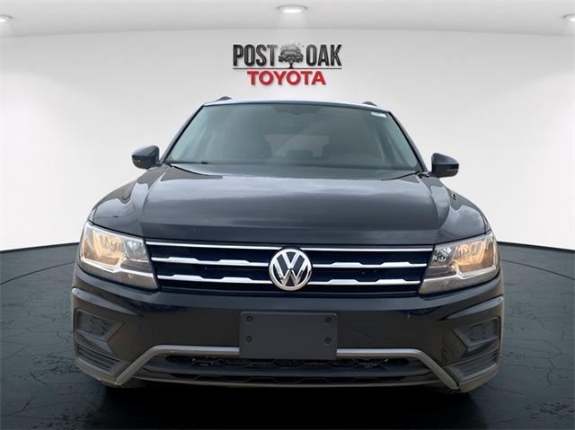 used 2021 Volkswagen Tiguan car, priced at $15,000