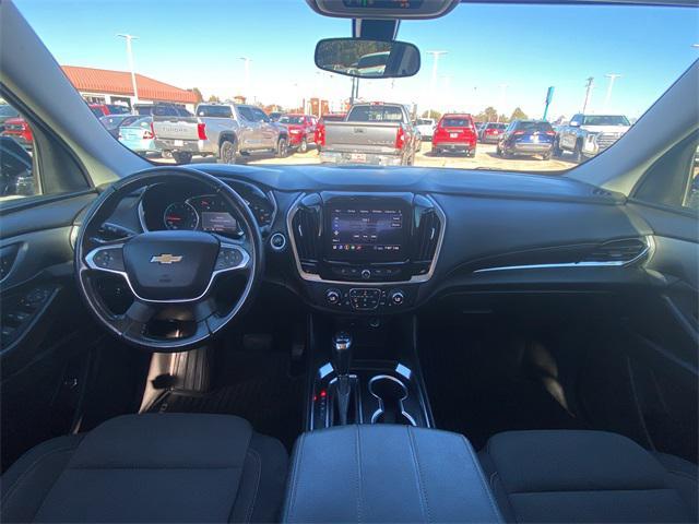 used 2020 Chevrolet Traverse car, priced at $16,287