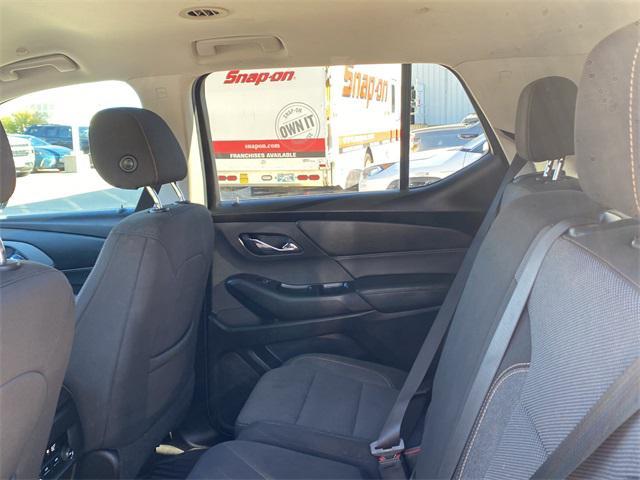 used 2020 Chevrolet Traverse car, priced at $16,287