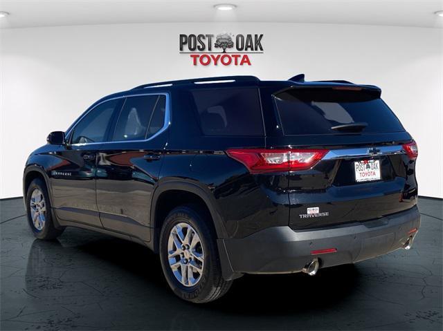 used 2020 Chevrolet Traverse car, priced at $16,287