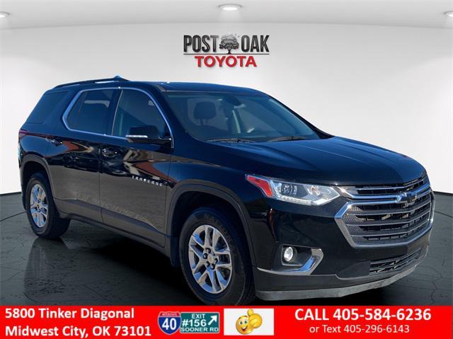 used 2020 Chevrolet Traverse car, priced at $16,287