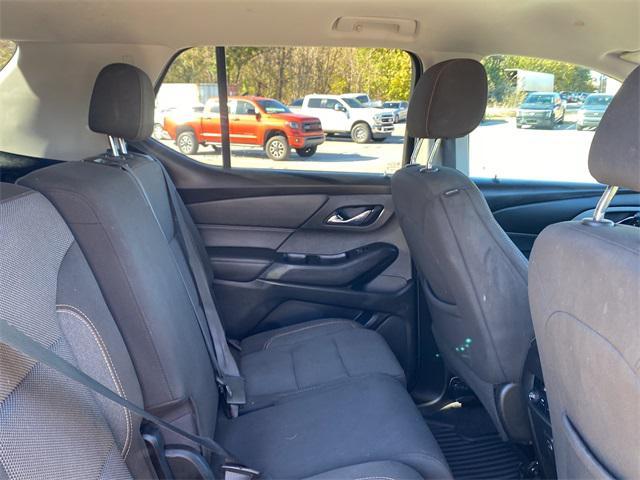 used 2020 Chevrolet Traverse car, priced at $16,287