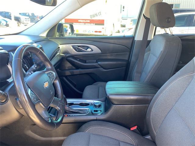 used 2020 Chevrolet Traverse car, priced at $16,287