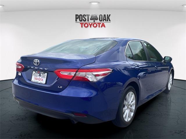used 2018 Toyota Camry car, priced at $16,999