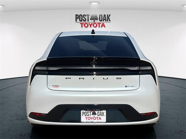new 2026 Toyota Prius Plug-In Hybrid car, priced at $41,477