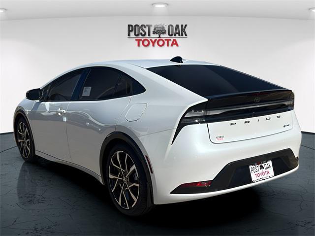 new 2026 Toyota Prius Plug-In Hybrid car, priced at $41,477