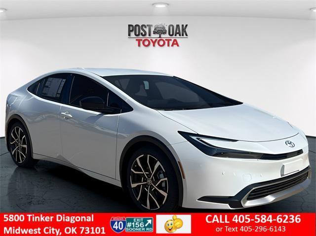 new 2026 Toyota Prius Plug-In Hybrid car, priced at $41,477