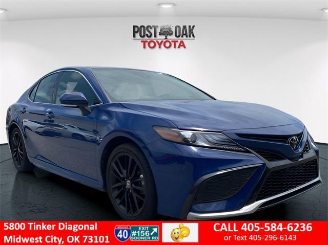 used 2024 Toyota Camry car, priced at $34,400